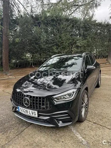 Usado Mercedes GLA35 AMG 306 CV (225 kW) 2022 Negro SUV