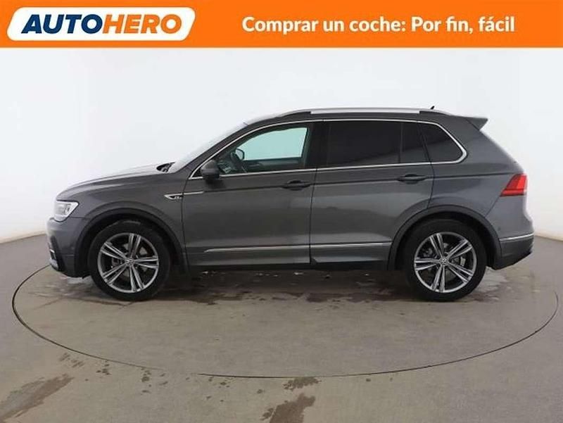 Usado VW Tiguan Advance 131 CV (96 kW) 2019 Gris SUV