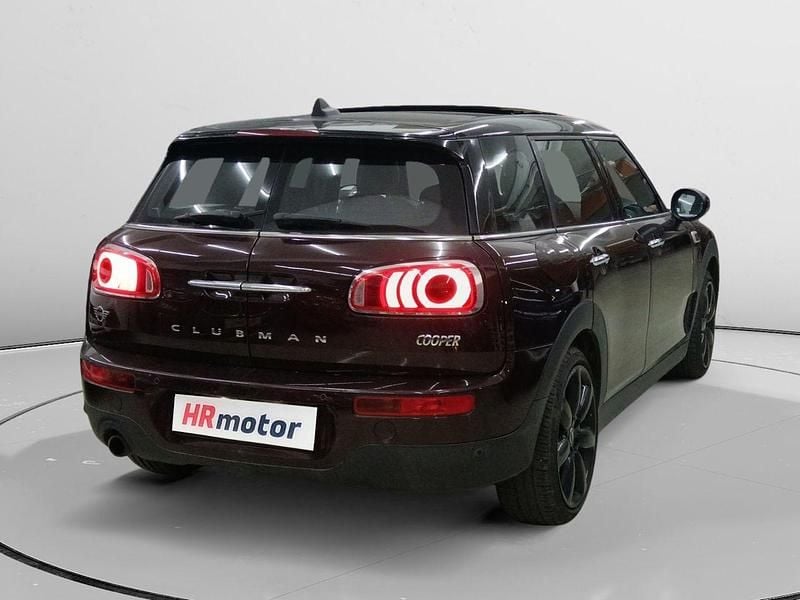 Usado Mini Cooper Clubman 136 CV (100 kW) 2018 Granate Familiar