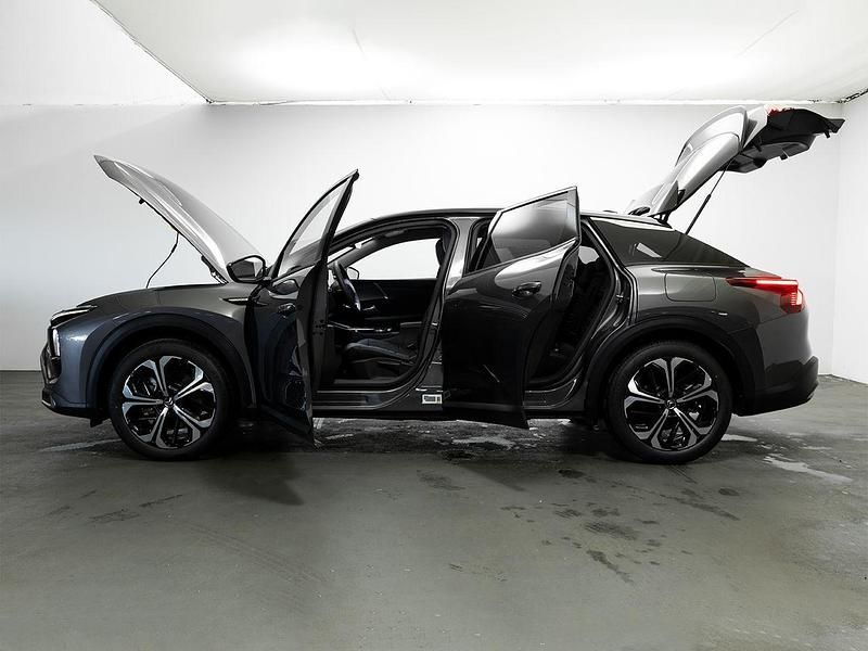 Usado Citroën C5 X Shine 225 CV (165 kW) 2023 Gris Familiar