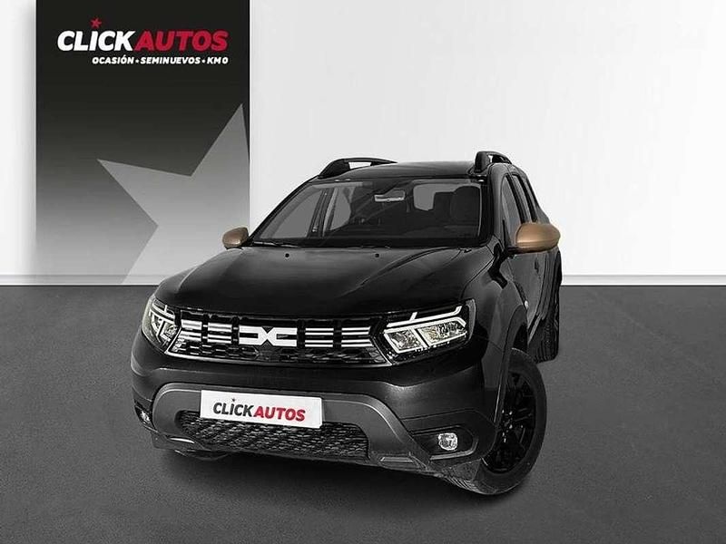 Gris Usado 2024 Dacia Duster Extreme SUV | 17.100 € (Buen precio) - Imagen 1/4