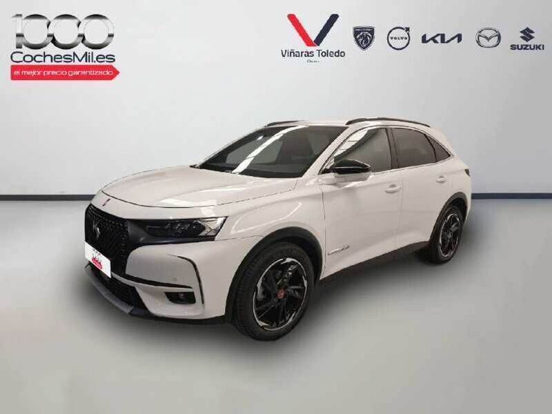Blanco Usado 2021 DS Automobiles DS7 Crossback Performance SUV | 22.900 € (Precio justo) - Imagen 1/4