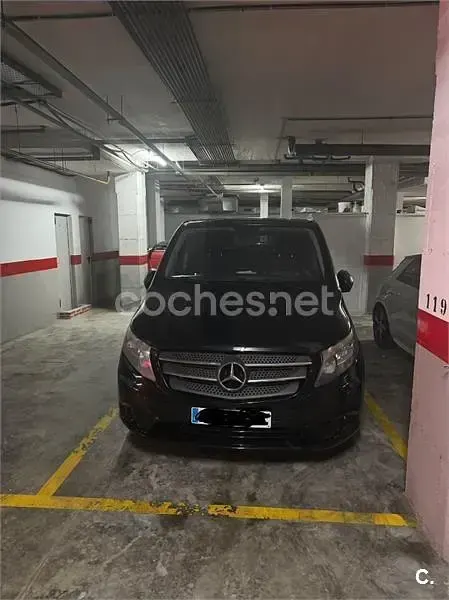 Usado Mercedes Vito Marco Polo 88 CV (64 kW) 2016 Negro Van