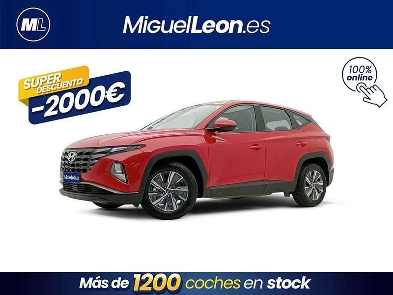 Rojo Usado 2022 Hyundai Tucson SUV | 18.985 € (Super precio) - Imagen 1/3