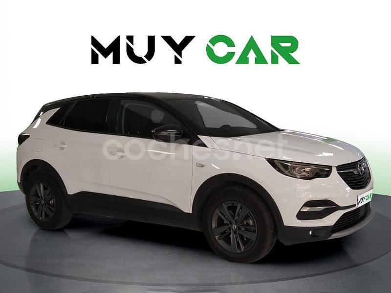 Blanco Usado 2021 Opel Grandland X Ultimate SUV | 17.490 € (Precio justo) - Imagen 1/4