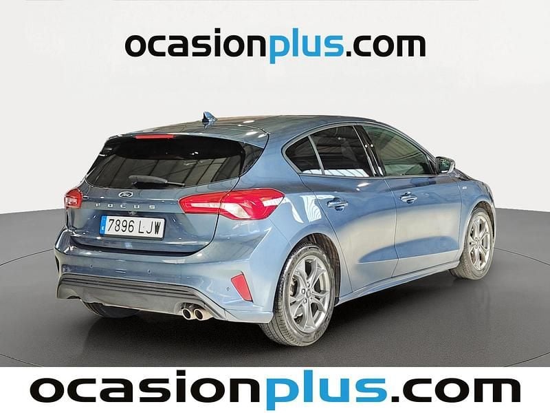 Usado Ford Focus ST-Line 125 CV (91 kW) 2020 Azul