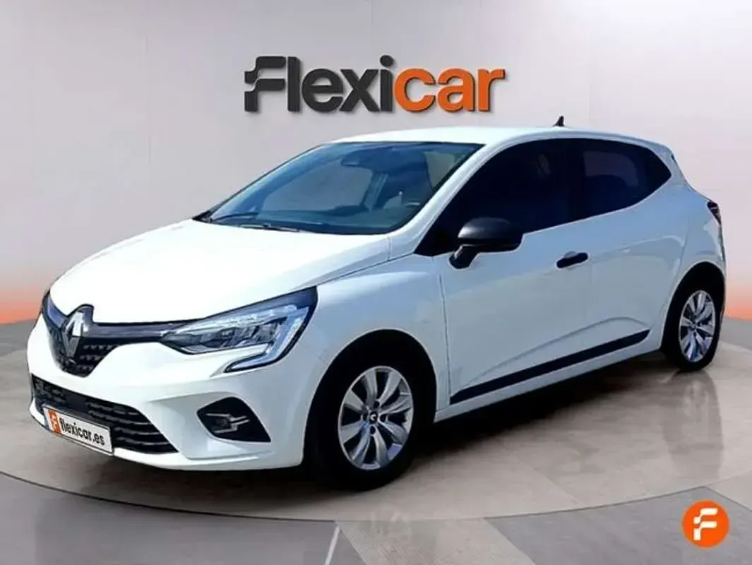 Usado Renault Clio Business 101 CV (74 kW) 2021 Blanco Utilitario