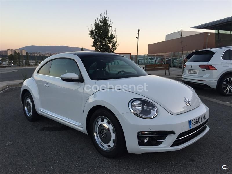 Blanco Usado 2018 VW Beetle Design Berlina | 18.750 € (Precio justo) - Imagen 1/1