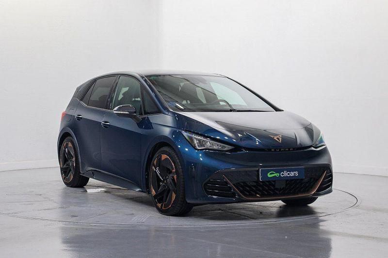 Usado Cupra Born 150 kW (204 CV) 2022 Azul Utilitario