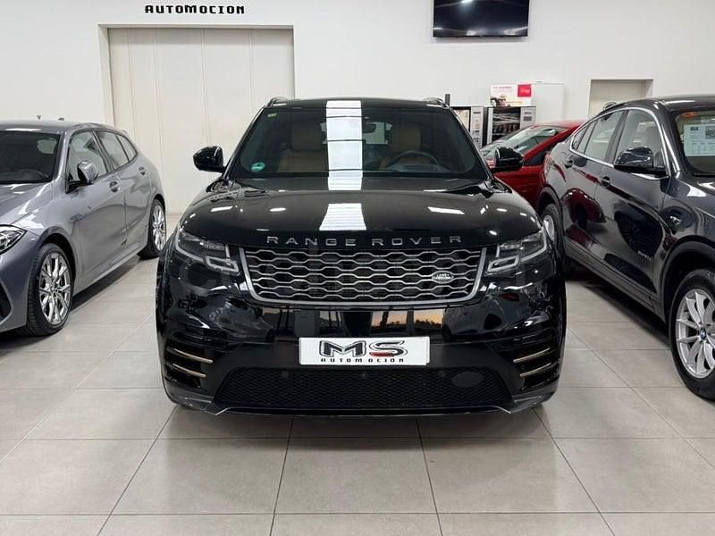 Usado Land Rover Range Rover Velar R-Dynamic 300 CV (220 kW) 2018 Negro SUV
