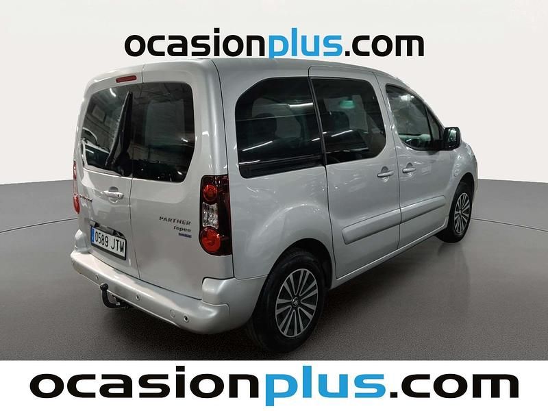 Usado Peugeot Partner Tepee Active 100 CV (73 kW) 2016 Gris Monovolumen