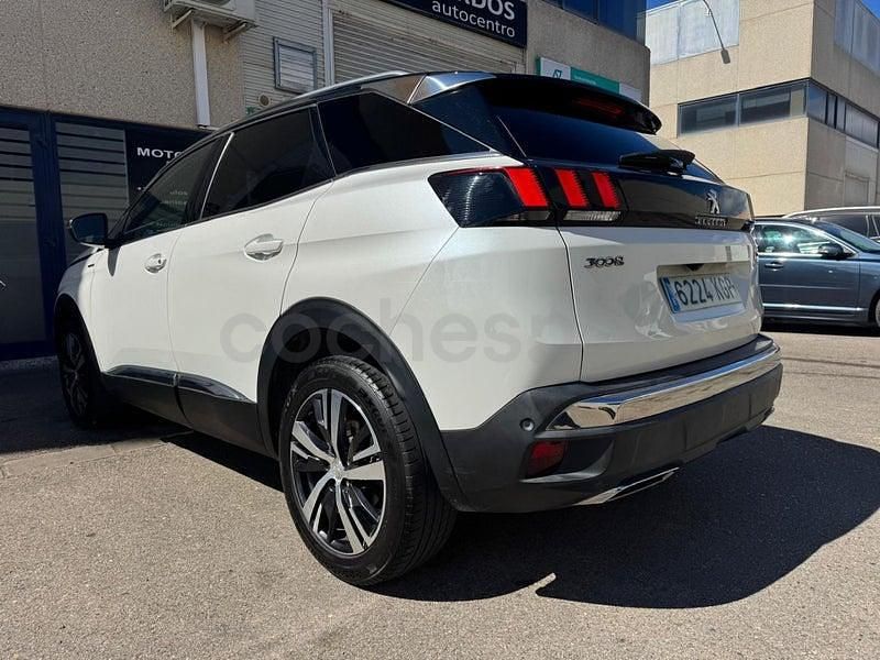 Usado Peugeot 3008 GT-line 150 CV (110 kW) 2018 Blanco SUV