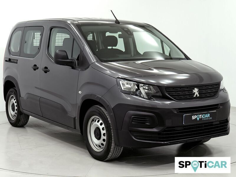 Gris Usado 2024 Peugeot Rifter Business-Line Monovolumen | 20.500 € (Precio justo) - Imagen 1/4