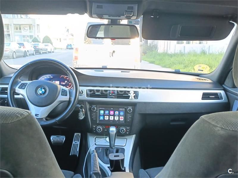 Usado BMW 320 163 CV (119 kW) 2007 Blanco Familiar