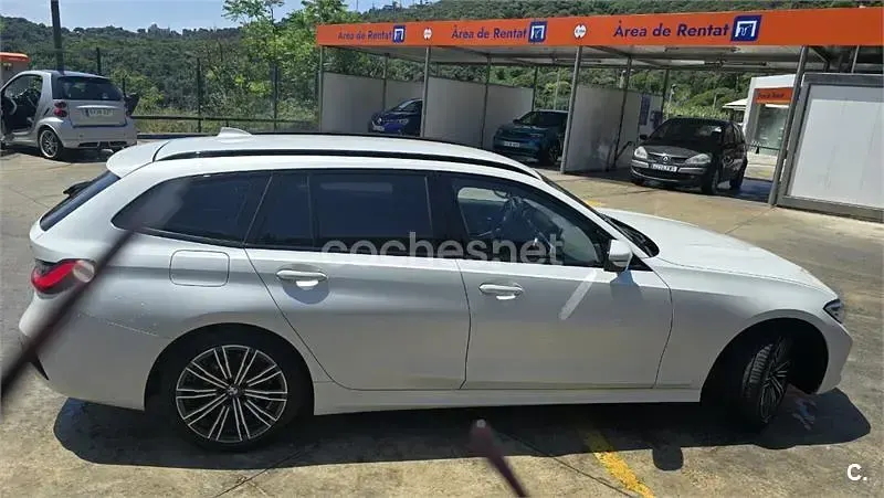 Usado BMW 320 190 CV (139 kW) 2019 Blanco Familiar