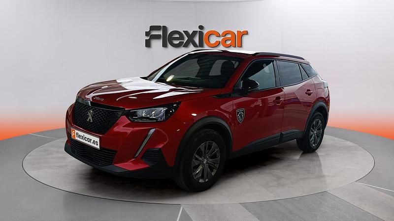 Używany Peugeot 2008 Allure 101 KM (74 kW) 2023 Czerwony SUV