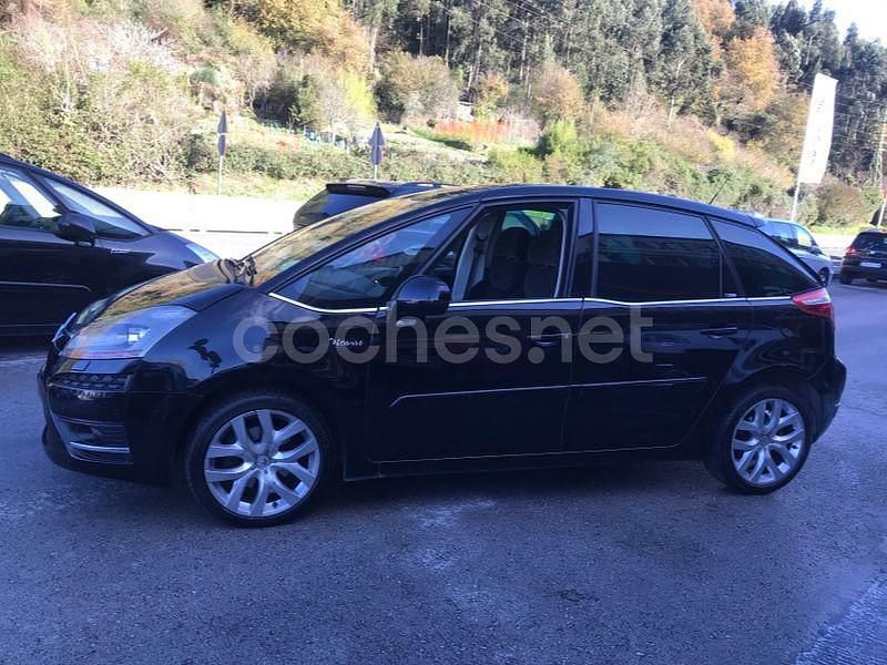 Usado Citroën C4 Picasso Exclusive 138 CV (101 kW) 2008 Negro Monovolumen