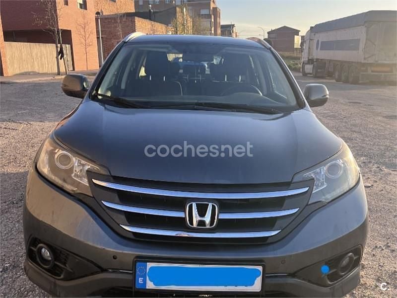Usado Honda CR-V Comfort 120 CV (88 kW) 2013 Gris / plata SUV