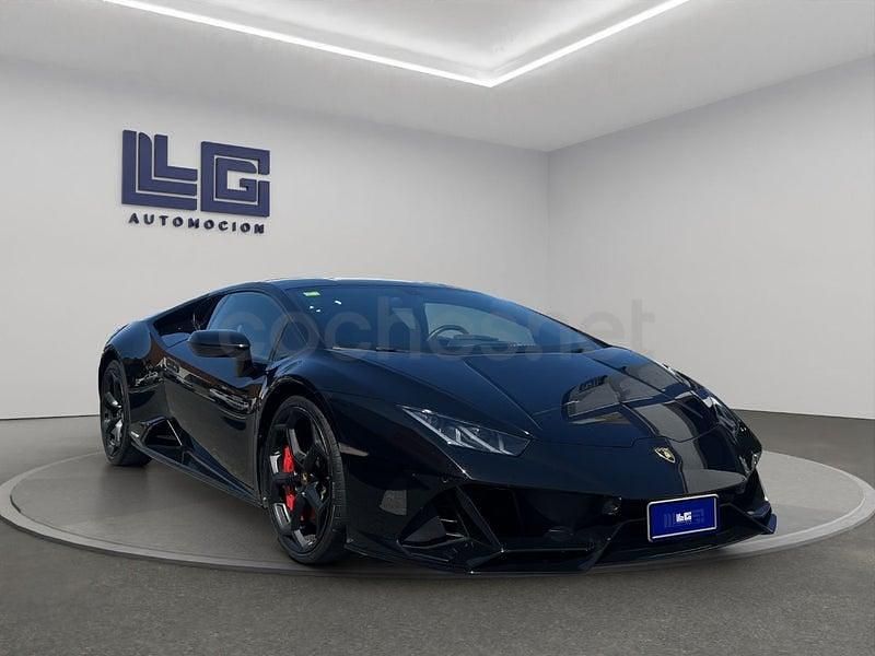 Usado Lamborghini Huracán 610 CV (448 kW) 2019 Negro Coupe