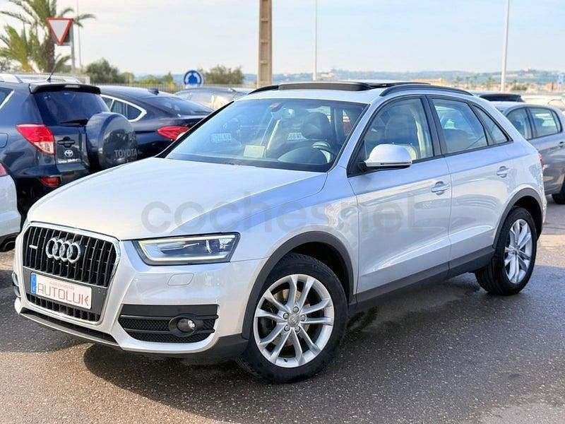 Usado Audi Q3 211 CV (155 kW) 2013 Gris / plata SUV