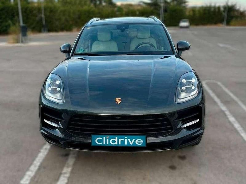 Używany Porsche Macan 245 KM (180 kW) 2018 Szary SUV
