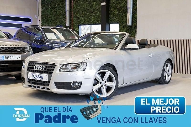 Usado Audi A5 Cabriolet Premium 211 CV (155 kW) 2010 Gris Descapotable