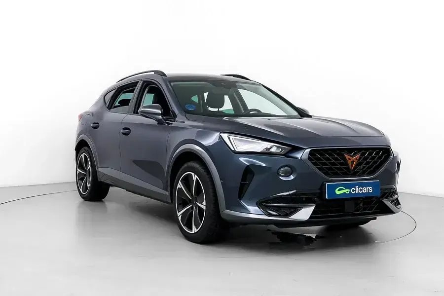 Usado Cupra Formentor 204 CV (150 kW) 2022 Gris / plata SUV