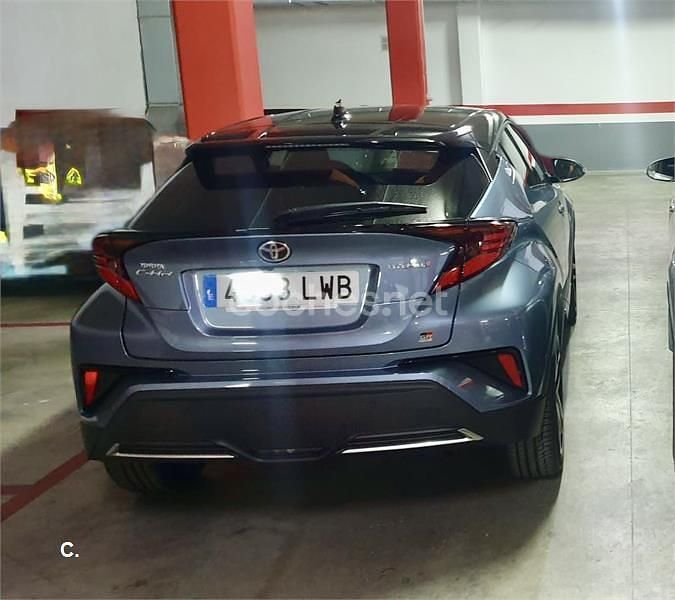 Usado Toyota C-HR Sport 184 CV (135 kW) 2022 Azul SUV