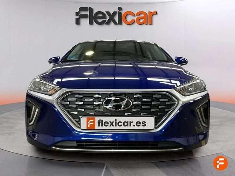 Usado Hyundai Ioniq 141 CV (103 kW) 2022 Azul Utilitario