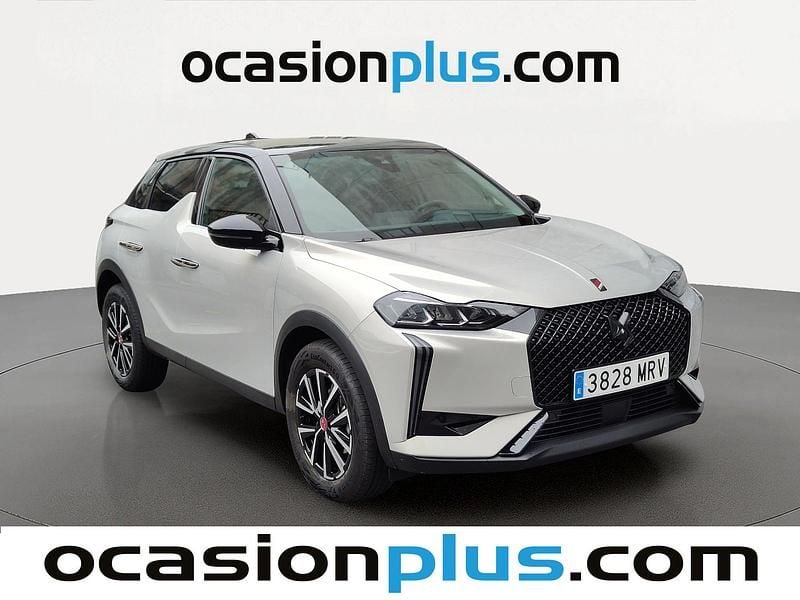 Usado DS Automobiles DS3 Performance 130 CV (95 kW) 2024 Gris plata SUV