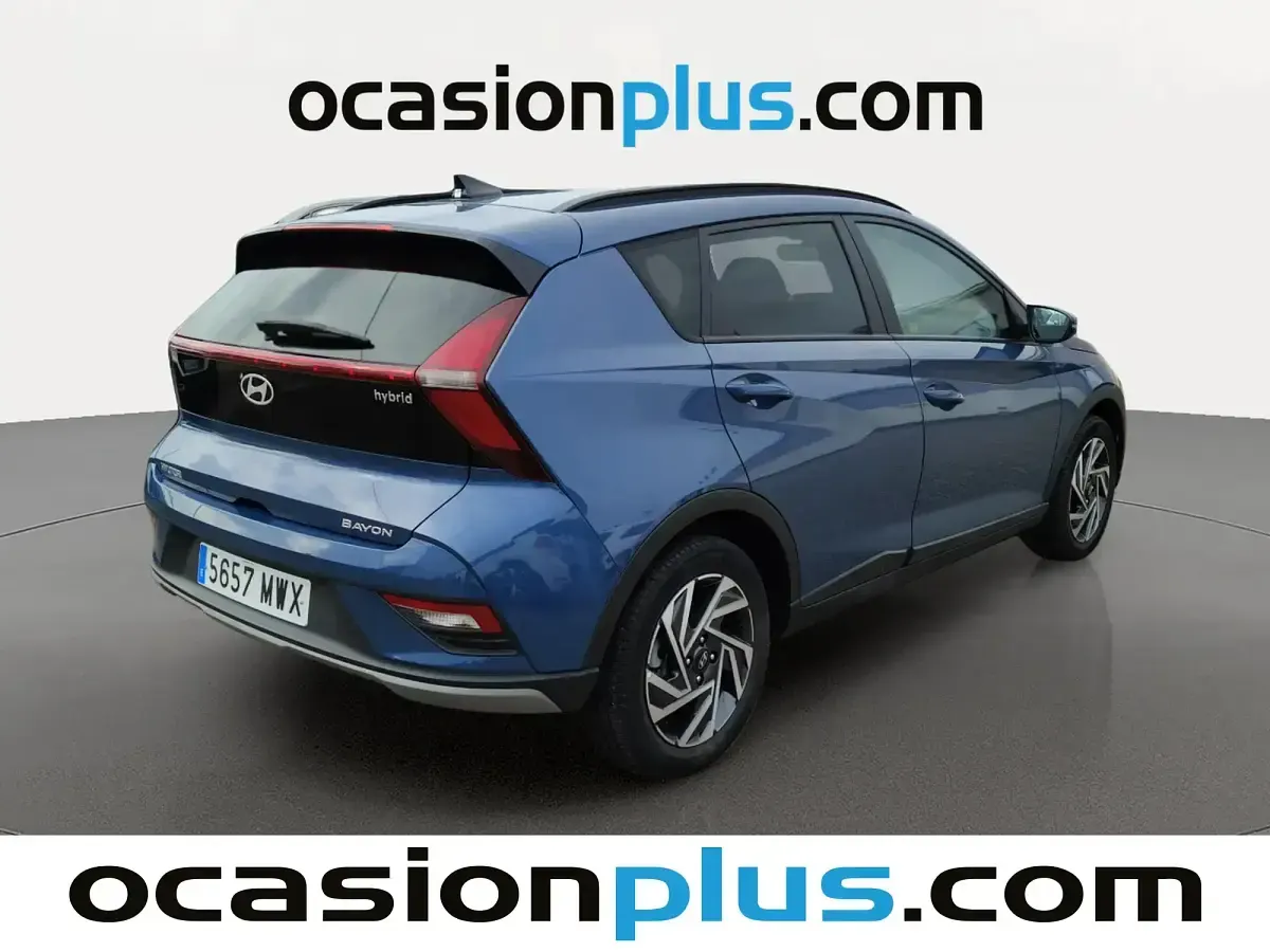 Begagnad Hyundai Bayon 100 HK (73 kW) 2024 Blå SUV