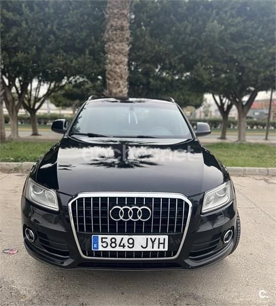 Usado Audi Q5 Ambiente 245 CV (180 kW) 2013 Negro SUV
