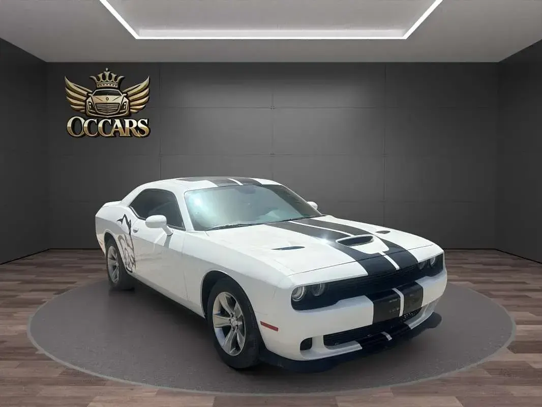 Usado Dodge Challenger SXT 309 CV (227 kW) 2021 Blanco Coupe