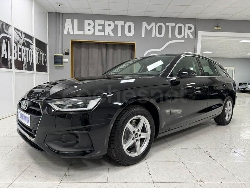 Usado Audi A4 Advanced Plus 136 CV (100 kW) 2021 Negro Familiar