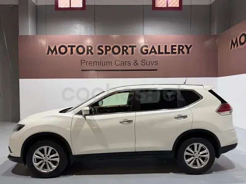 Usado Nissan X-Trail Acenta 130 CV (95 kW) 2017 Blanco SUV