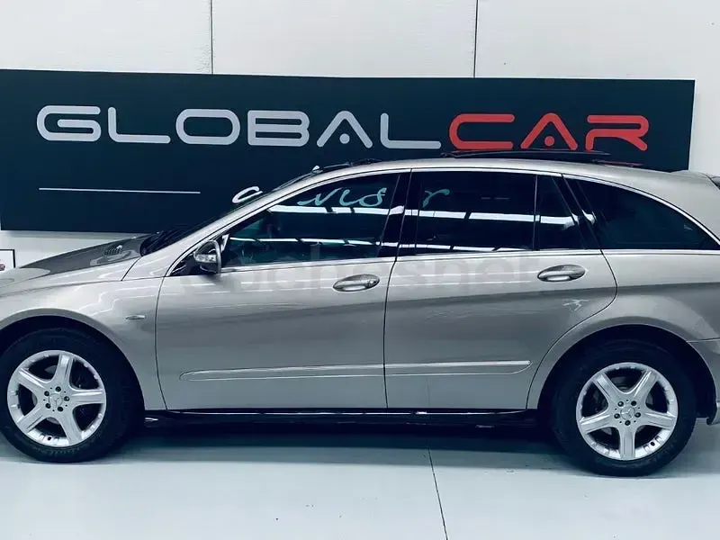 Usado Mercedes R320 224 CV (164 kW) 2008 Beige Familiar