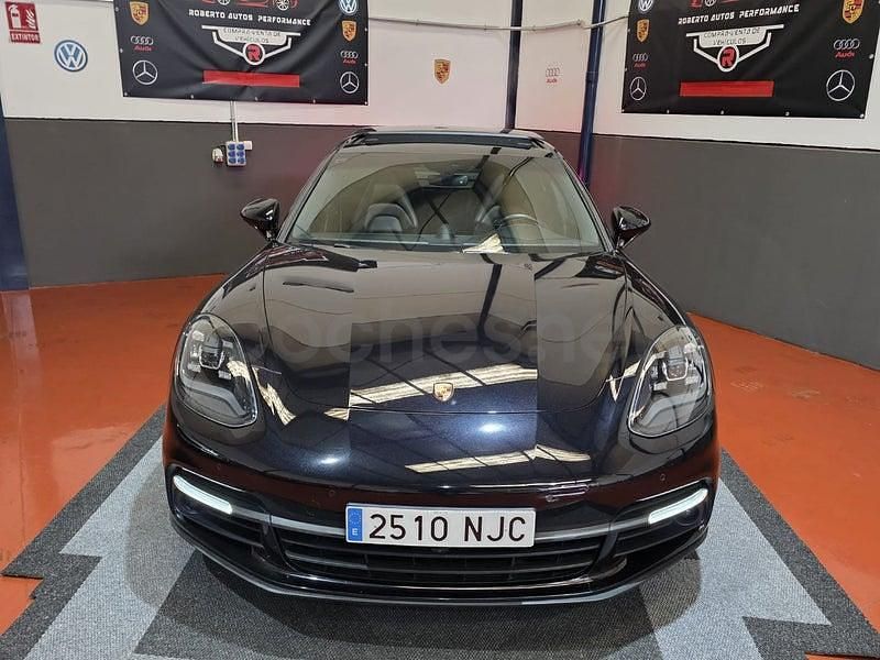 Usado Porsche Panamera 4 Executive 462 CV (339 kW) 2018 Negro Berlina
