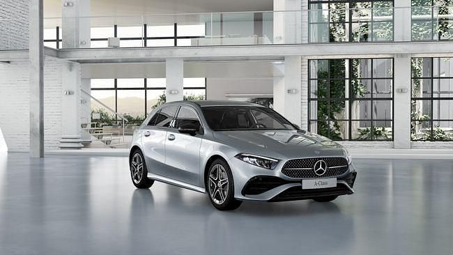 Nuevo Mercedes A180 136 CV (100 kW) 2025 Gris