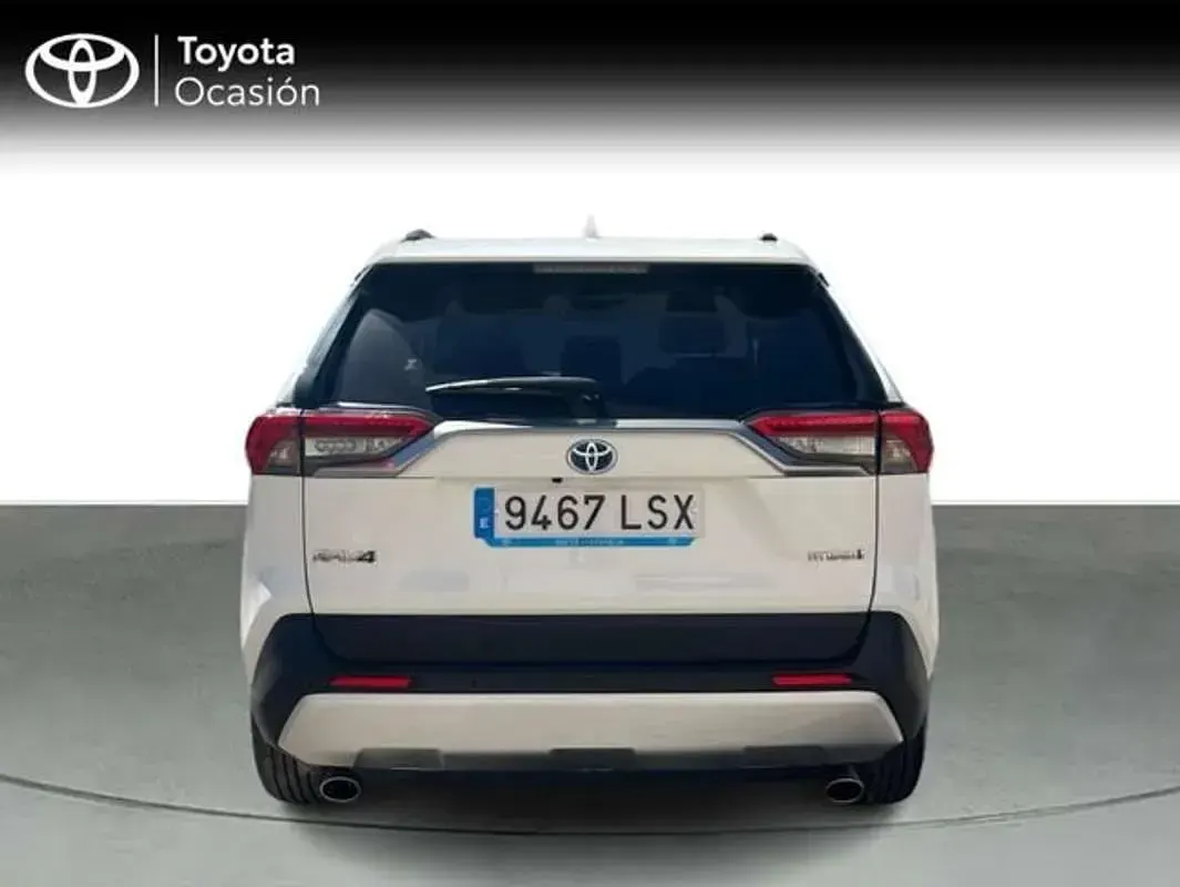 Usado Toyota RAV4 Hybrid Advance 218 CV (160 kW) 2021 Blanco SUV