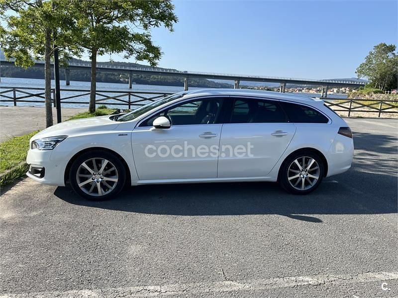Blanco Usado 2017 Peugeot 508 SW GT-line Familiar | 11.000 € (Precio justo) - Imagen 1/4
