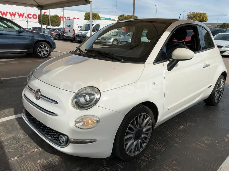 Blanco Usado 2016 Fiat 500 Lounge Berlina | 7790 € (Precio justo) - Imagen 1/4