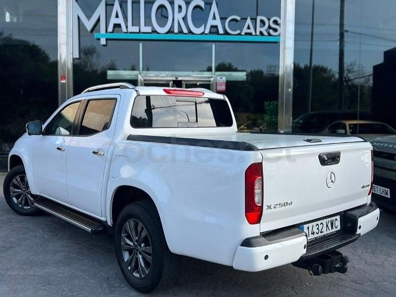 Usado Mercedes X250 190 CV (139 kW) 2019 Blanco Pickup/Camioneta