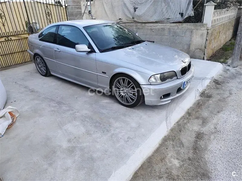Usado BMW 328 193 CV (141 kW) 1999 Gris / plata Coupe