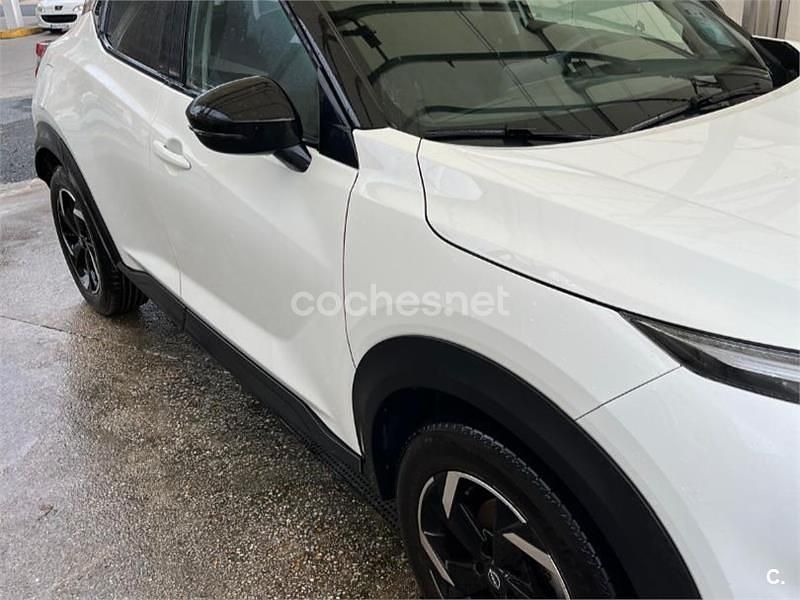 Usado Nissan Juke N-Connecta 114 CV (83 kW) 2024 Blanco SUV