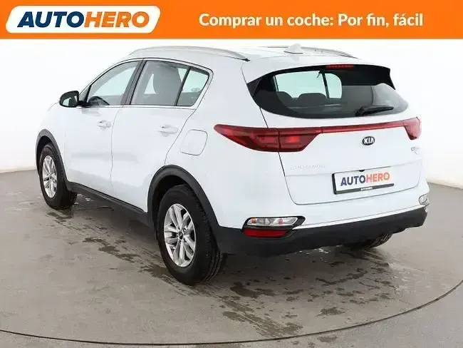 Usado Kia Sportage 116 CV (85 kW) 2020 Blanco SUV