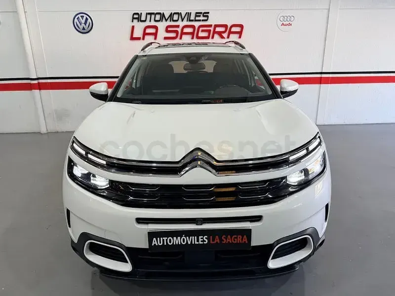 Occasion Citroën C5 Aircross Shine 179 PK (131 kW) 2020 Wit SUV