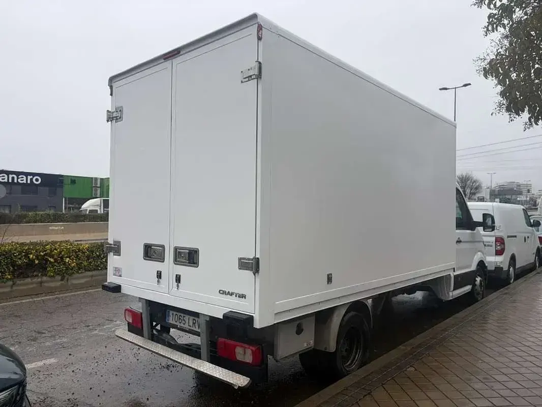 Usado VW Crafter 177 CV (130 kW) 2021 Blanco Van