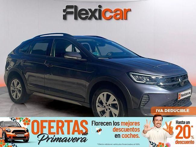 Usado VW Taigo Life 110 CV (80 kW) 2022 Gris SUV