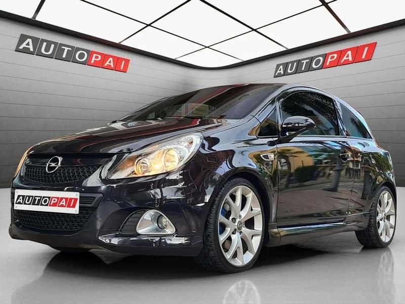 Usado Opel Corsa OPC 192 CV (141 kW) 2008 Negro Utilitario
