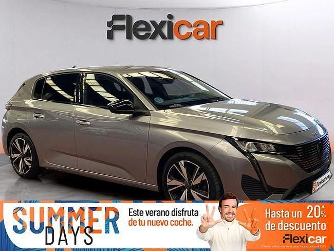 Gris Usado 2022 Peugeot 308 Allure Utilitario | 18.490 € (Un poco caro) - Imagen 1/4